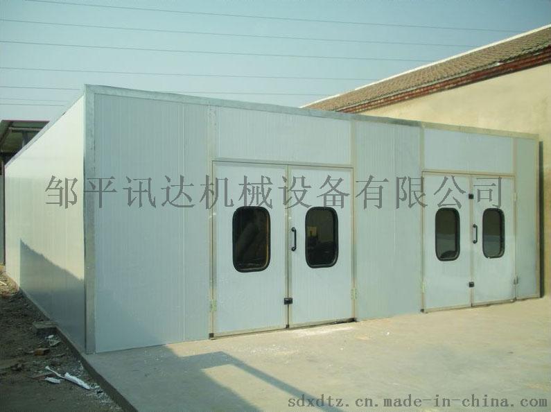 潍坊家具厂专用喷漆房 木门烤漆房供应商*讯达